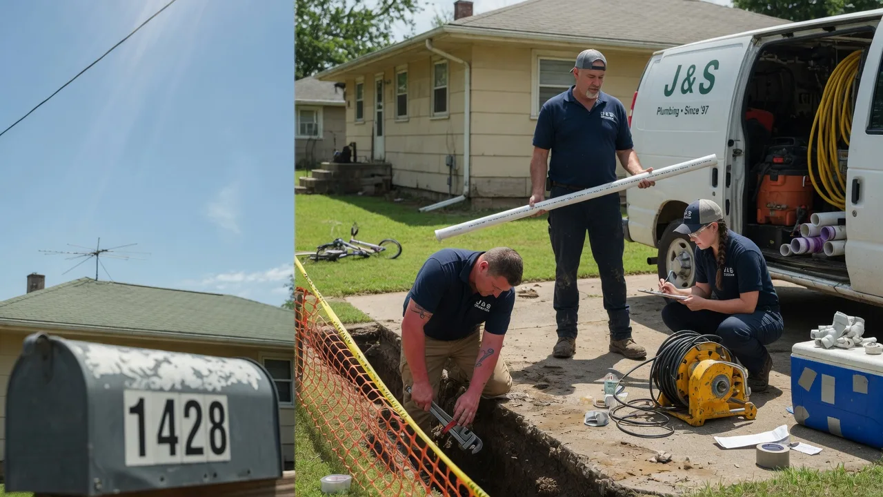 Sewer Line Repair in Farmersville, OH near me